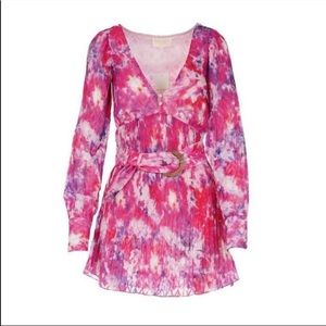 NWT Rococo Sand pink mini dress size small